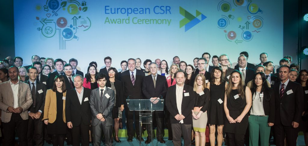 Evropska Nagrada za CSR Partnerstvo